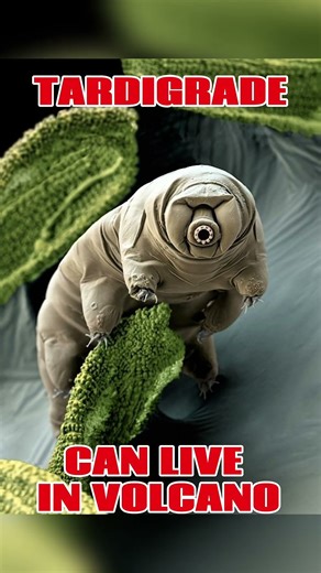 Animals that can live in volcanoes, and the LAST one will surprise you. #volcano #animals