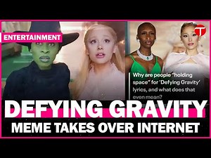 Defying Gravity Meme Is Breaking the Internet!