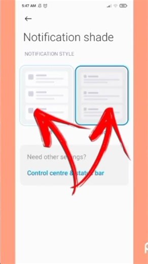 how to fix notification shade & style change miui & Android in Xiaomi all redmi phone #viral