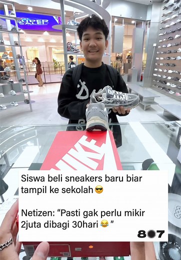 Stylish Sepatu Nike untuk Anak Sekolah Zaman Now