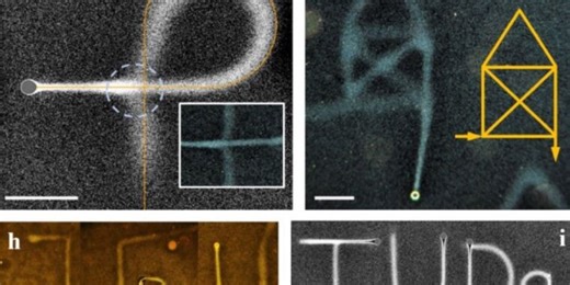 Scientists figured out how to write in water