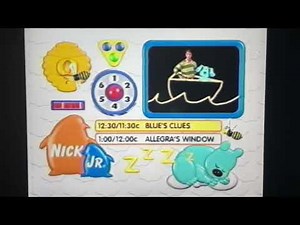 Nick Jr. Up Next/Giraffe/Blues Clues Bumper #1 (December 8, 1997)