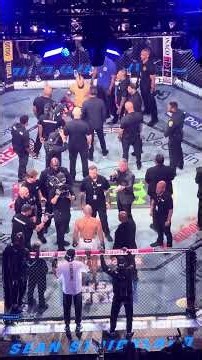Bruce Buffer introduces Khamzat Chimaev