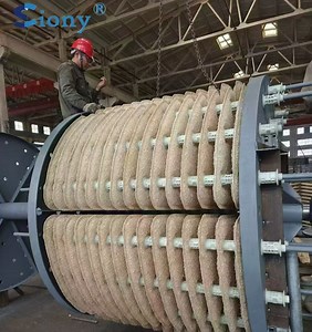 [Hot Item] Rotating Biological Contactor Rbc Water Treatment Machine Sewage Treatment Plant Water Filter System