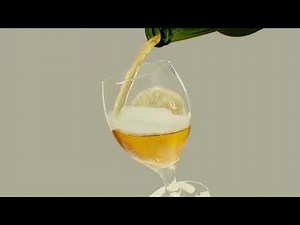 XParticles Pouring Beer Simulation