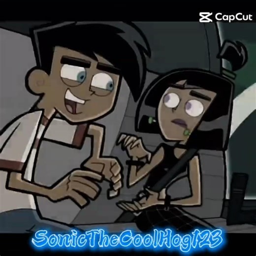 Danny Fenton x Sam Manson edit || I'm His, He's Mine by Katy Perry || #dannyphantom
