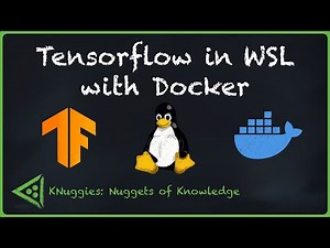 Tensorflow with GPU on Windows WSL using Docker