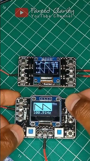 signal generator #arduino #diy #arduinoproject #electronics