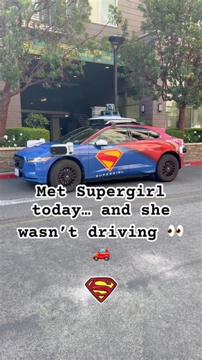 Would You Ride in This Driverless Car? #waymo #supergirl #tesla #spacex #fyp #shorts #wow #ai