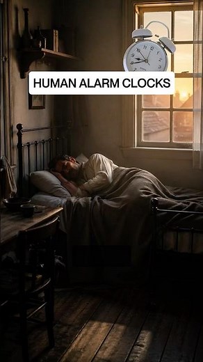 How People Woke Up Before Alarm Clocks #History #facts