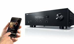 Yamaha R-S202 Stereo Receiver Debuts With Bluetooth