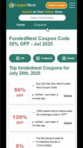 🎯 FundedNext Discount Codes 2025 (Updated) | Best FundedNext Coupon & Promo Codes to Save Big!