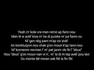 Baky bon pou mwen feat Niska and Michael Guirand pawòl/ lyrics (Echec Et Mat)