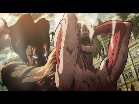 SNK - Eren berserk vs Annie - S01EP25 [Vostfr] 1080p