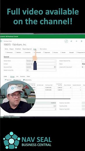Undo Receipt when using Warehouse Receipt documents | NAV SEAL
