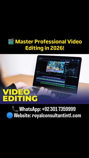  Master Professional Video Editing in 2026! Learn Adobe Premiere Pro...