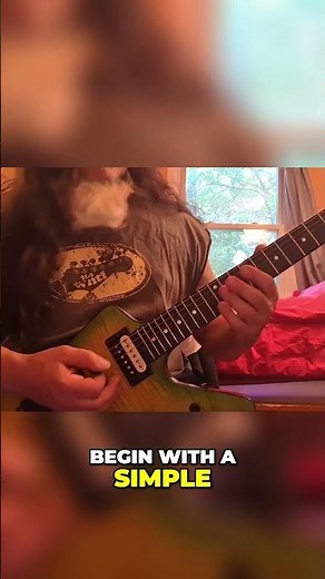 Guitar Lesson: Simple Power Chords & Palm Muting Technique!