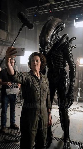 Alien on A Modern Live-Action Set Reimagining #Alien1979 #SciFiHorror #LiveActionReimagined