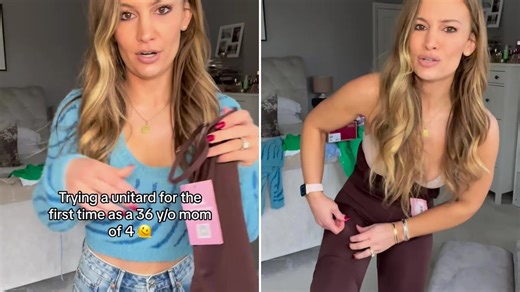 I tried a unitard as a 36-year-old mum-of-four but it was an epic fail