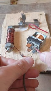 This is how relays work #relay #project #eksperimen | Elektronik kreatif