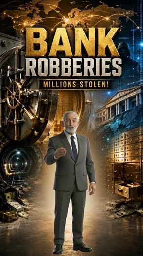 The Biggest Bank Robberies That Actually Happened #BankRobbery #TrueCrimeDocumentary #BankHeists