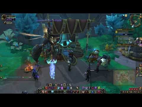 we start another fresh adventure in World of Warcraft