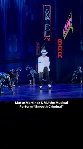 77K views · 66 reactions | Watch @mattemartinez and the cast of @mjthemusical perform “Smooth Criminal” at the Neil Simon Theatre! | BroadwayWorld | Facebook
