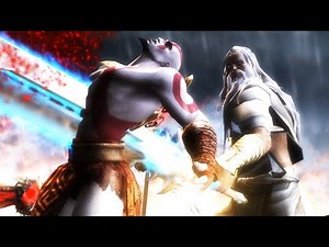 All Failed QuickTime events Zeus final battle - God of War 2