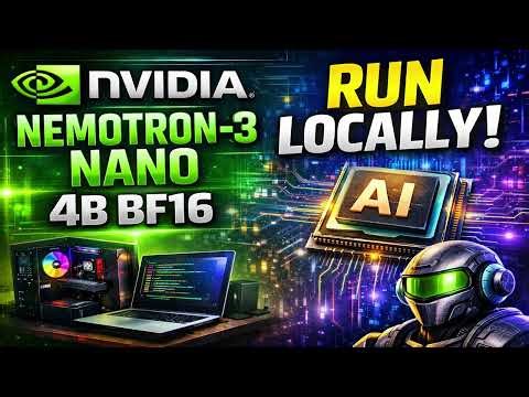 Run NVIDIA Nemotron-3 Nano 4B LOCALLY (Full Setup Guide!)