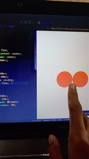 CSS overflow property #css #coding