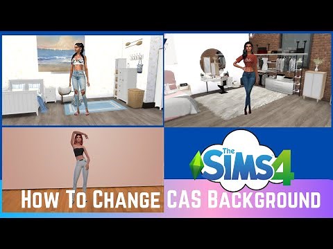 How to Change your CAS Background | The Sims 4 CC | Plus Giveaway 2020!