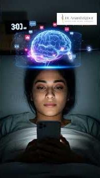 How Smartphones Destroy Your Sleep (The Neuroscience of Insomnia) | Dr. Ananth Egoor