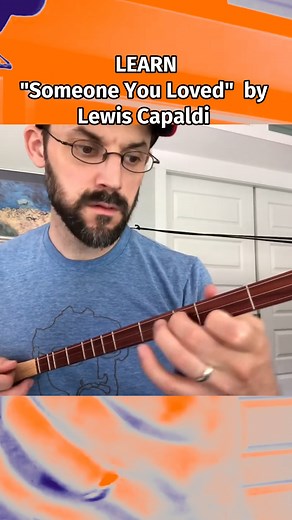 Learn to play Someone You Loved by Lewis Capaldi on your Strumstick...