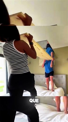 Is installing a mirror on the ceiling a good or bad idea?