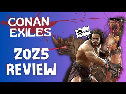 Conan Exiles 2025 Review - Is It Still Worth Playing? #ConanExiles
