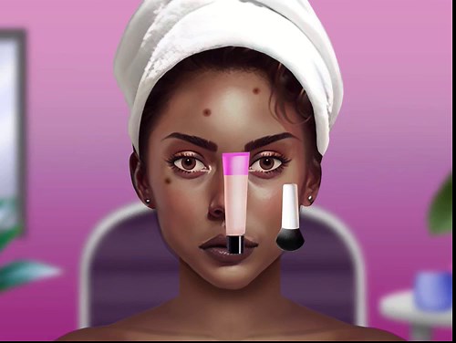 Makeover & Makeup ASMR: Salon Barbie