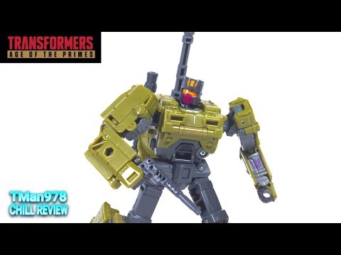 Transformers AOTP Brawl CHILL REVIEW
