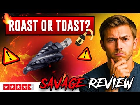 VEVOR Step Drill Bit Review: 9 Hole Sizes in One Tool (2025)