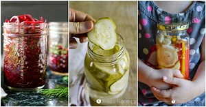 40  Easy Fermented Veggie Recipes :: GAPS, Paleo & Vegan