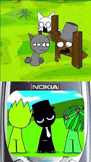 Oh NO! Help Gray Save Brud and Wenda! 🔥 #sprunki #incredibox