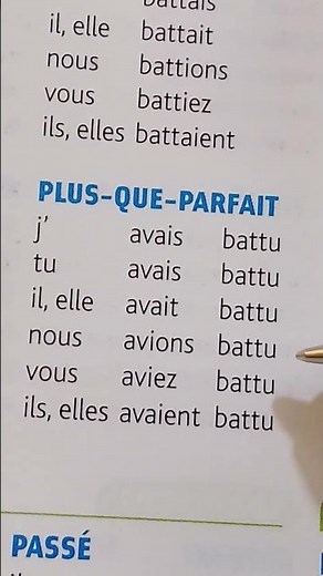 beat to pluperfect#learn#canada #french#edit#education#english#funny#easy