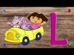 ABECEDARIO DE DORA LA EXPLORADORA / EN ESPAÑOL HD