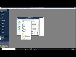 How to create a portable copy of your desktop Quickbooks file (.QBM)