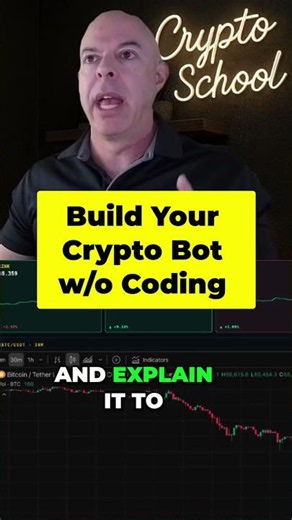 Build Your Own Crypto Trading Bot with AI!