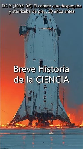 DC-X (1993–96): The rocket that took off and landed upright… 20 years earlier 1 and #2