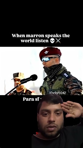 Indian para commando officer medal Khushi me￼🇮🇳🔥💪🫡🇮🇳 YouTube trending reels viral video……..￼