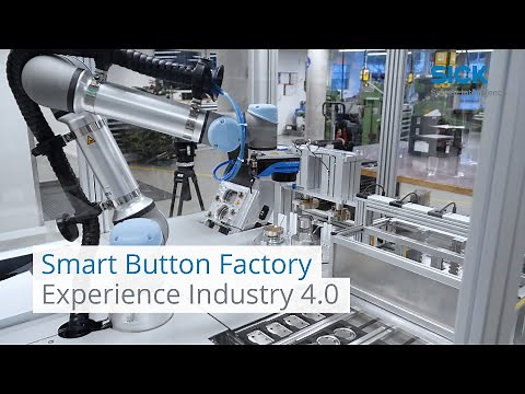 Smart Button Factory from SICK – experience Industry 4.0 | SICK AG