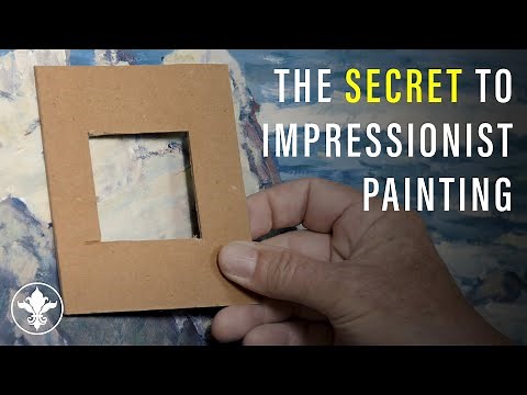 🎨 The Secret of Impressionist Landscape Painting with Stapleton Kearns
