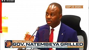 2.2K views · 65 reactions | "Why would an ordinary signboard cost Ksh250,000? Why would a county headquarters need a building with a helipad?"~Senators grill Natembeya | Lightcast TV Kenya | Facebook