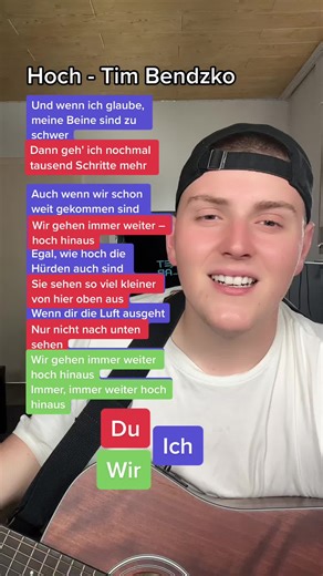 Sing With Me: Hoch - Tim Bendzko Karaoke Duet